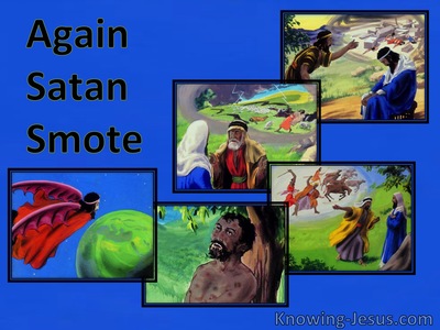 Again Satan Smote (devotional)01-27 (blue)